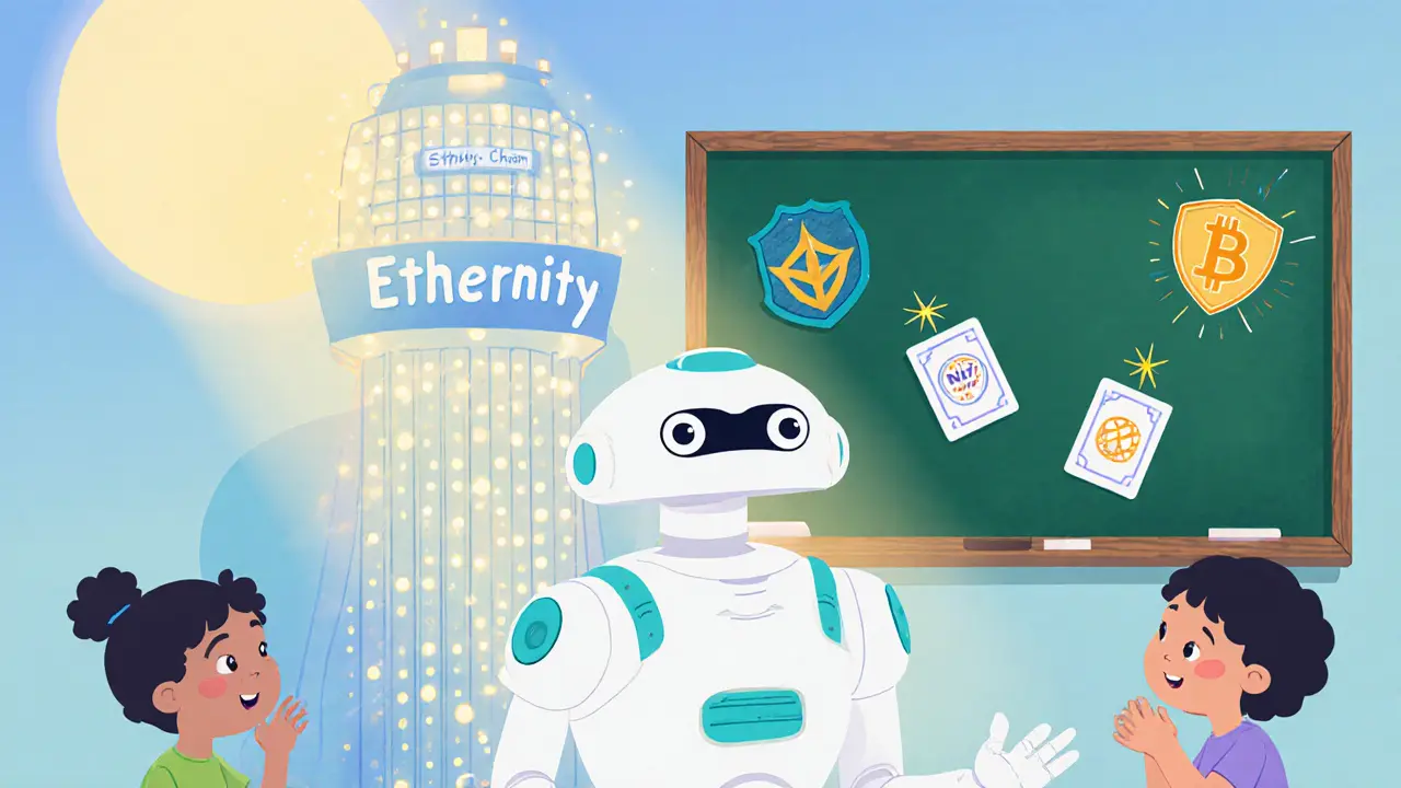 Ethernity Chain (ERN) : Tout savoir sur la crypto et ses NFT