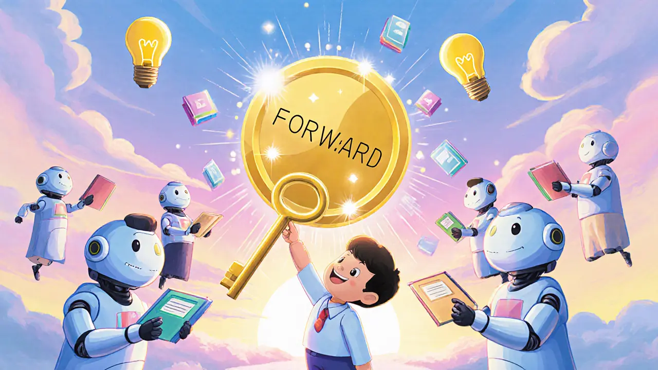 Airdrop communautaire FORWARD de Forward Protocol : détails, répartition et calendrier