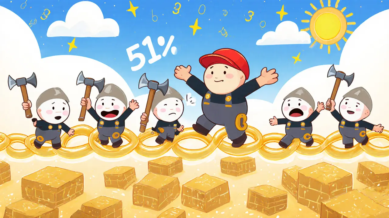 Sécurité Blockchain : Prévenir les Attaques à 51%