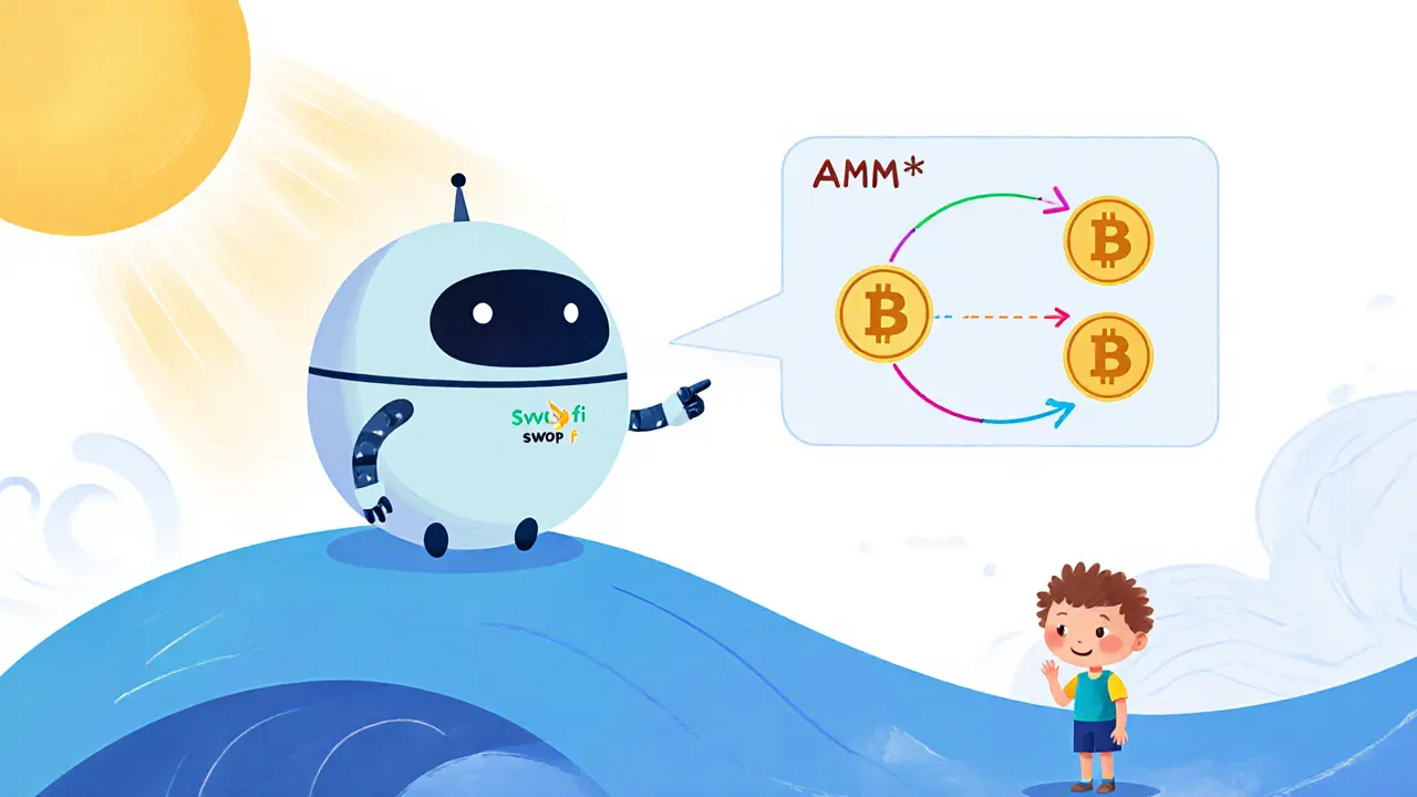 Swop.fi - Revue complète de la crypto‑exchange décentralisée