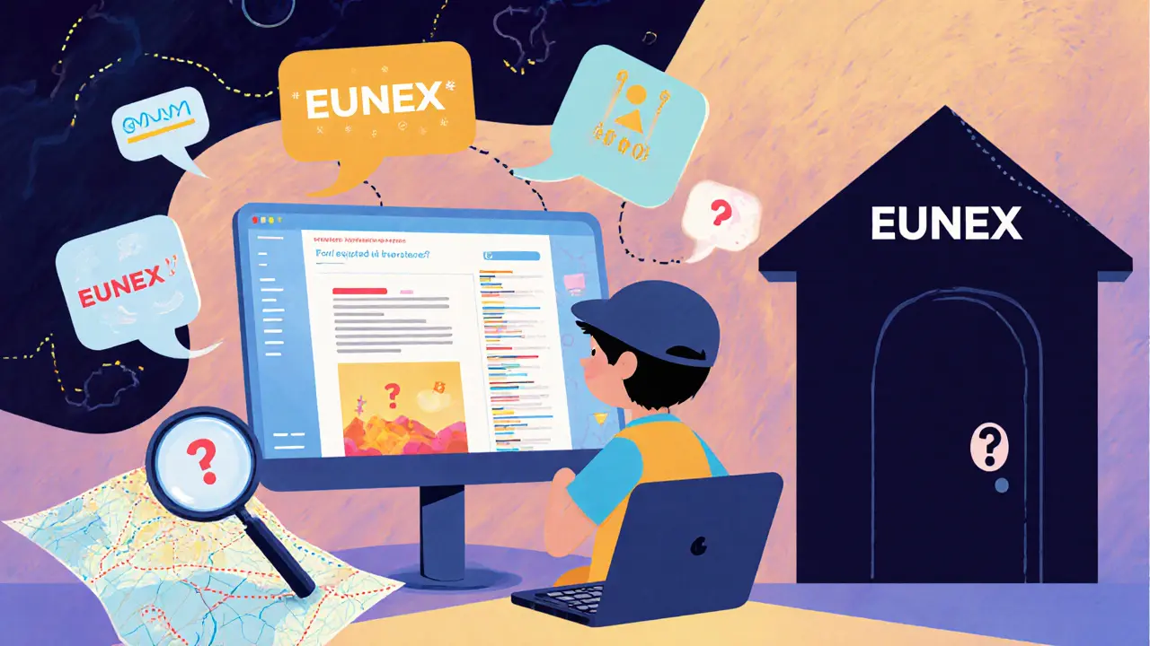EUNEX - Analyse complète de la plateforme crypto (2025)