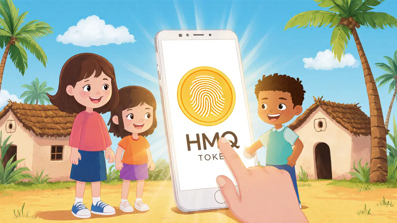 Humaniq (HMQ): tout comprendre sur cette cryptomonnaie d’inclusion financière
