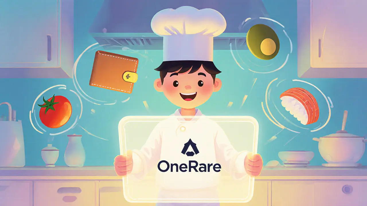 OneRare : Tout savoir sur l’Airdrop des Ingredient NFT (ORARE)