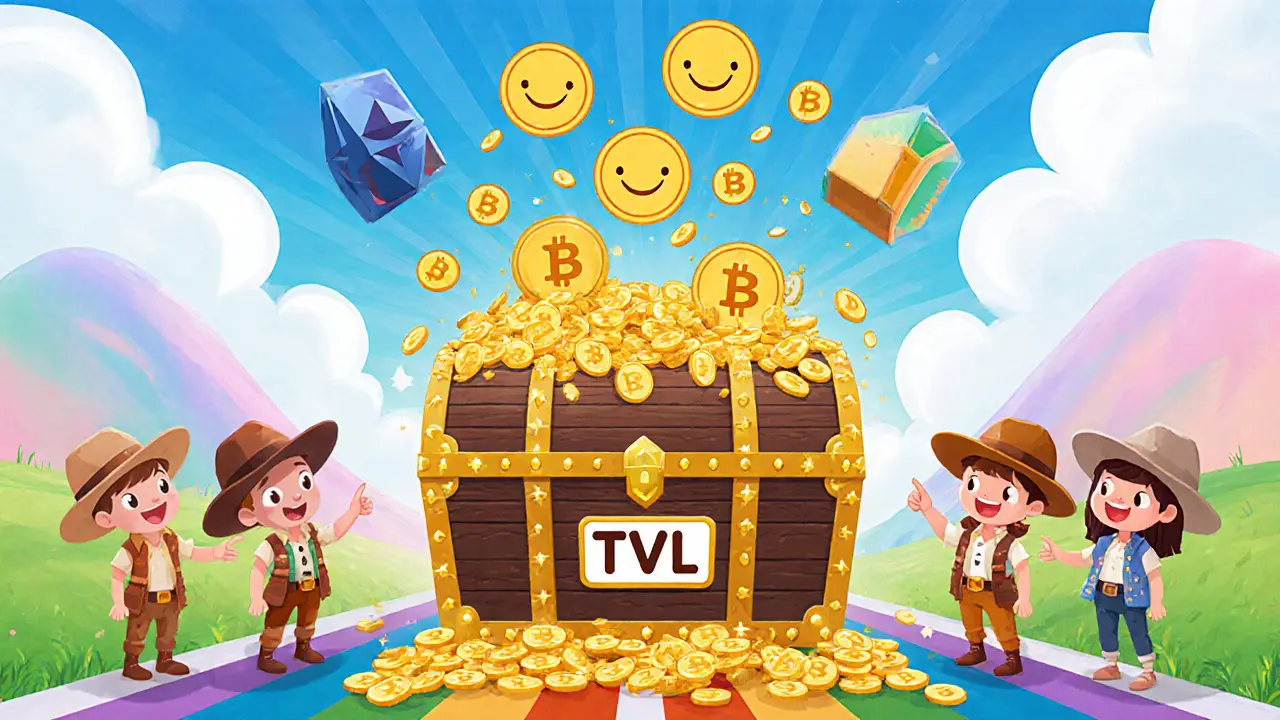 Comprendre les évolutions et les tendances du TVL en DeFi