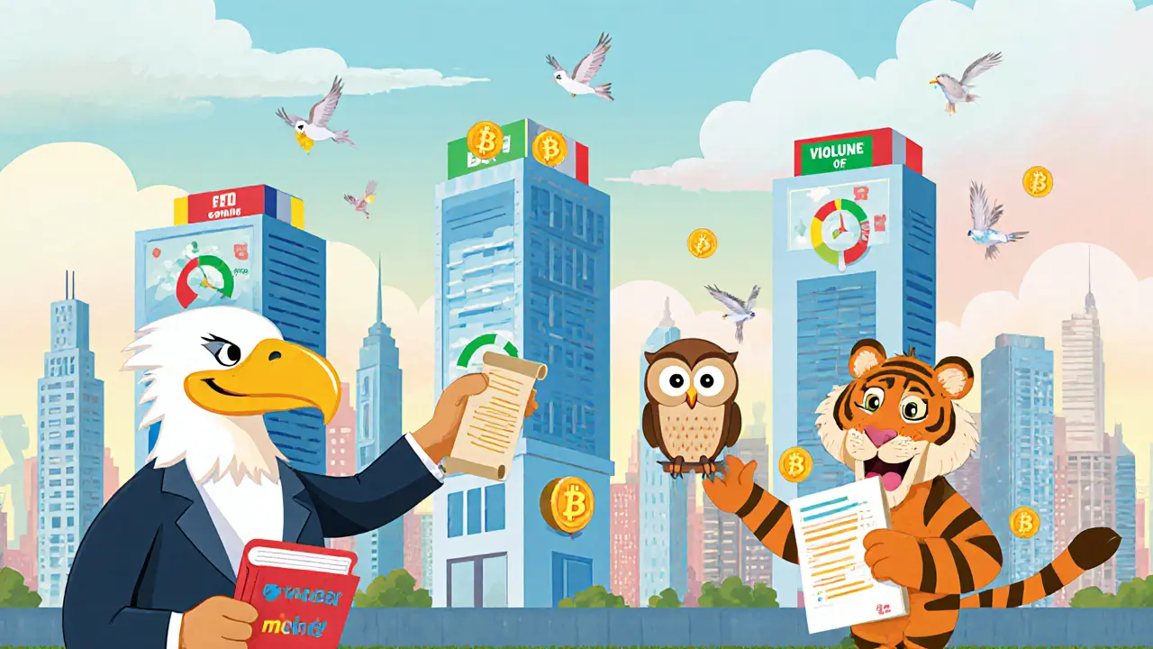 Déclin du volume de trading crypto suite aux restrictions réglementaires (2023‑2025)