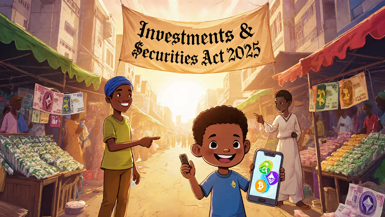 Paiements en cryptomonnaie autorisés au Nigeria en 2025