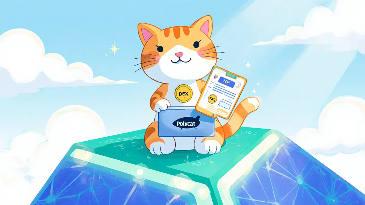Revue complète de Polycat Finance, l'échange crypto décentralisé