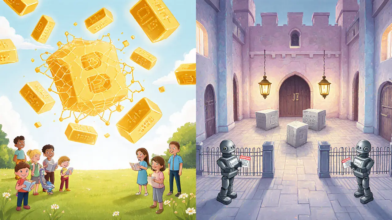 Blockchain publique vs blockchain privée : comparaison complète