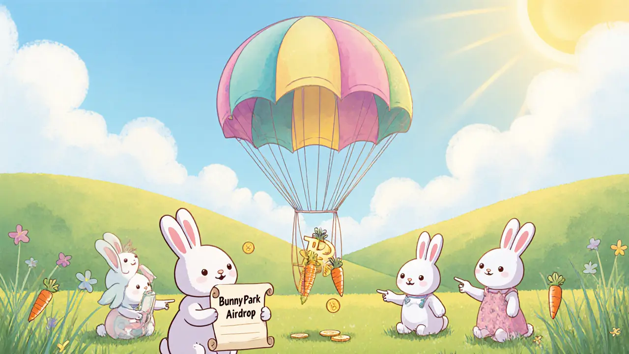 BunnyPark (BP) : tout sur l’airdrop, le token et les perspectives