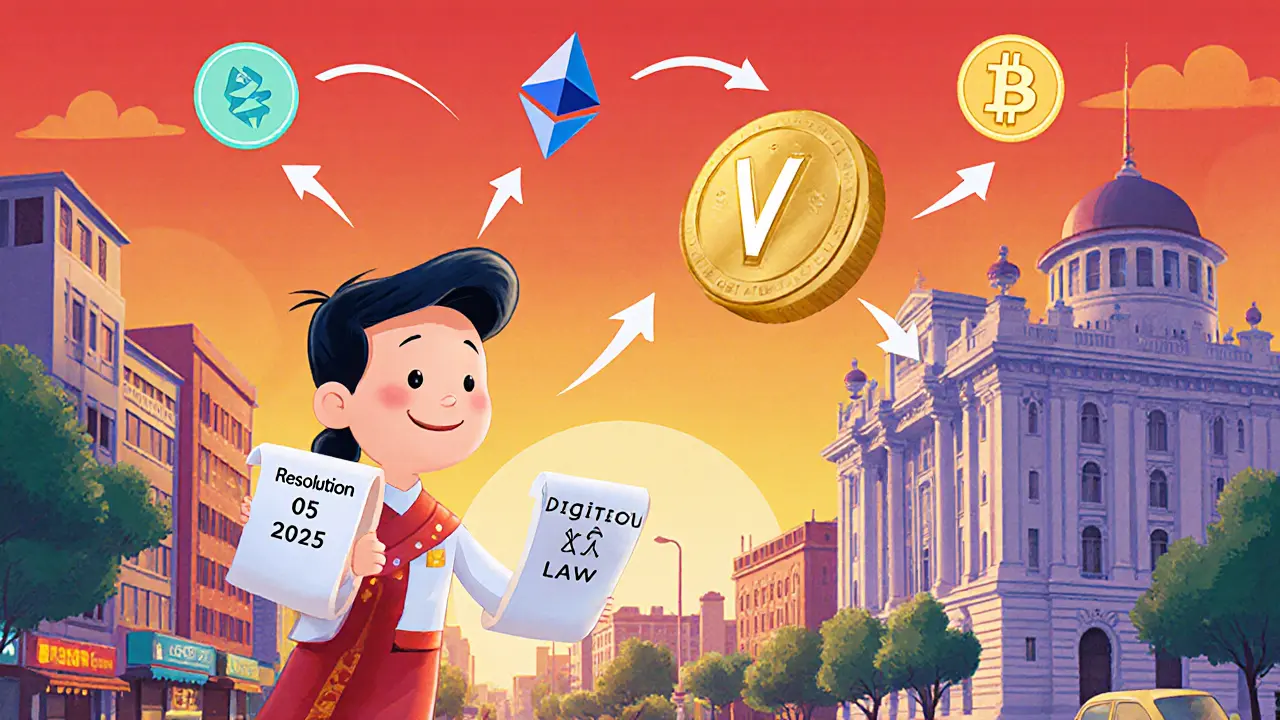 Réglementation crypto au Vietnam: distinctions entre trading et paiement