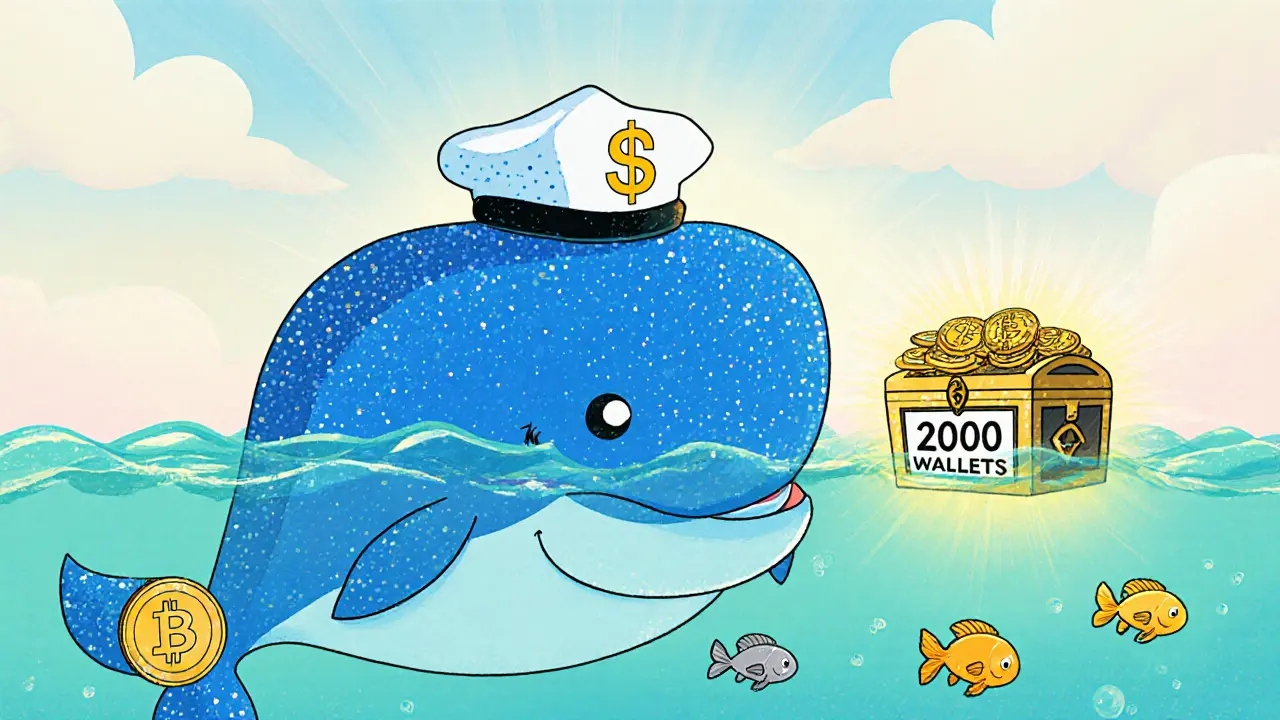 Impact des whales sur les prix des cryptomonnaies en 2025