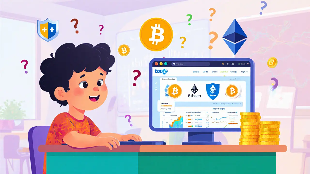 Top.one: revue détaillée de l'échange crypto
