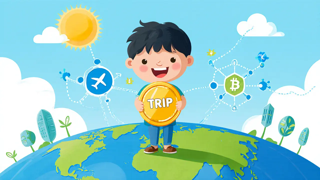 Trip Token (TRIP): Tout savoir sur la cryptomonnaie de voyage