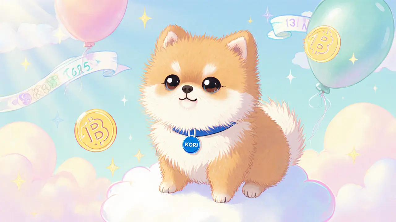 Kori The Pom (KORI) : tout savoir sur la meme‑coin Solana