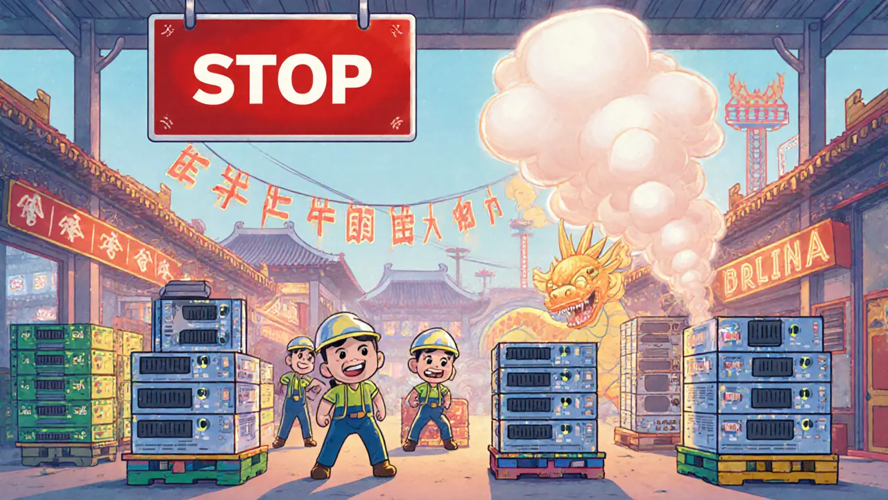 Exode du minage crypto chinois : où les mineurs Bitcoin se sont relocalisés