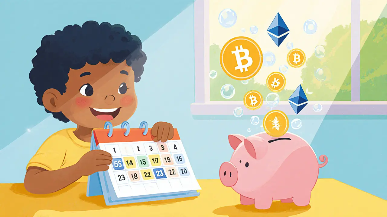 Dollar‑Cost Averaging (DCA) : stratégies en marchés haussiers et baissiers pour la crypto