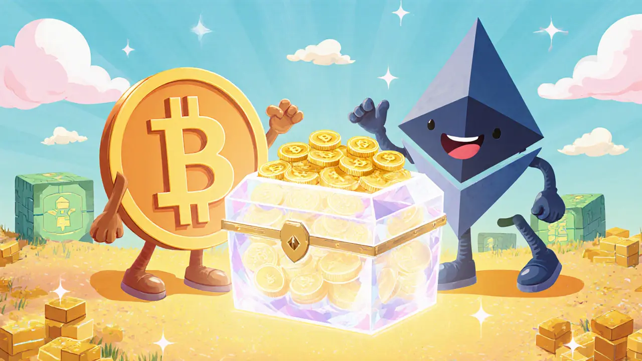 Implémentations des canaux d'état dans la blockchain