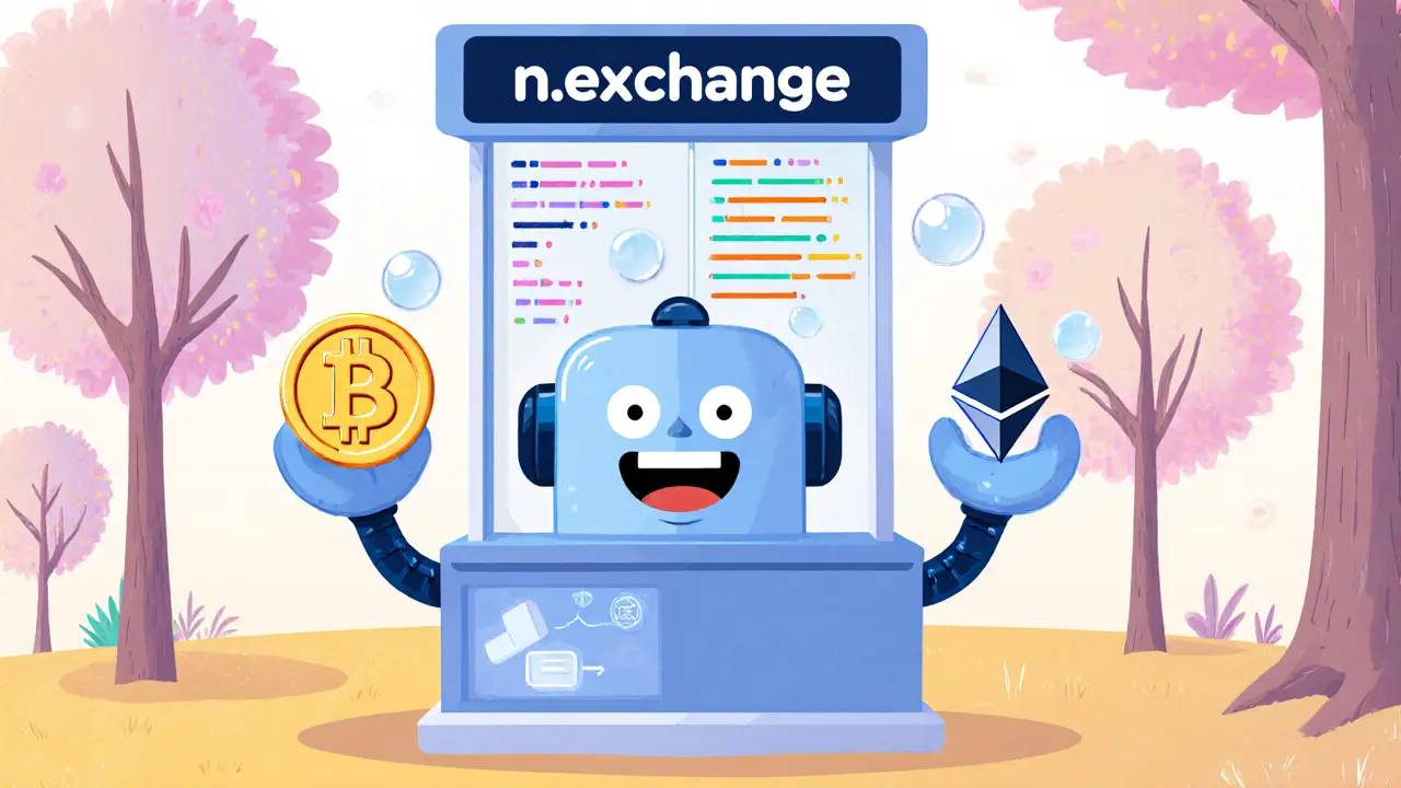 n.exchange : avis complet, frais, sécurité et alternatives 2025
