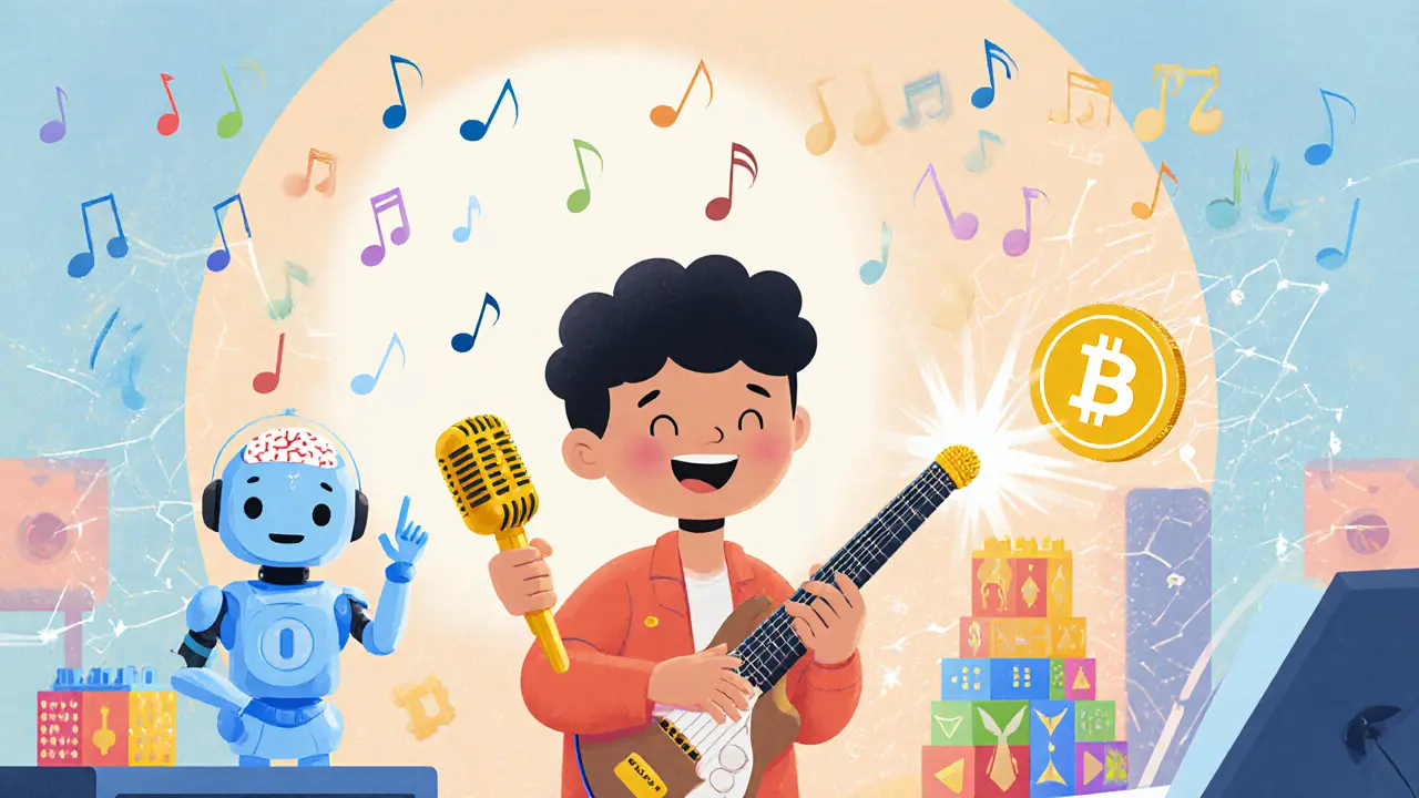 Qu'est-ce qu'Opulous (OPUL)? Guide complet de la cryptomonnaie musicale