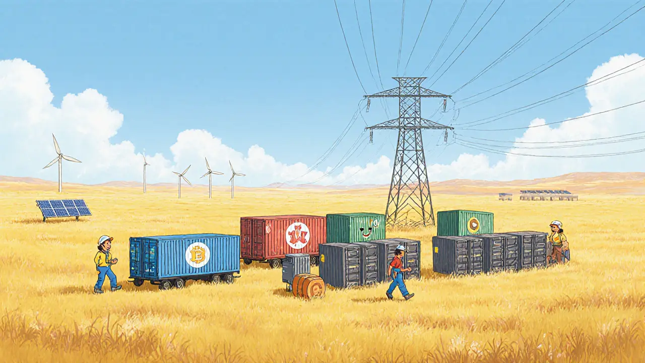 Rationnement de l'électricité pour le minage crypto au Kazakhstan en 2025