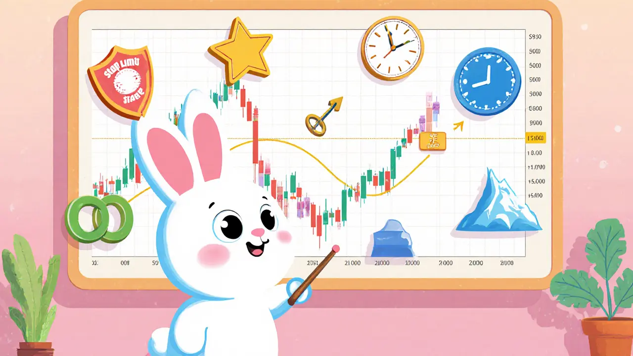 Types d'ordres avancés pour le trading de cryptomonnaies