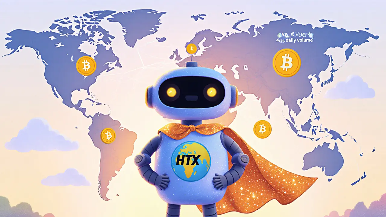 HTX (ex‑Huobi) - Analyse complète de la plateforme d’échange crypto en 2025