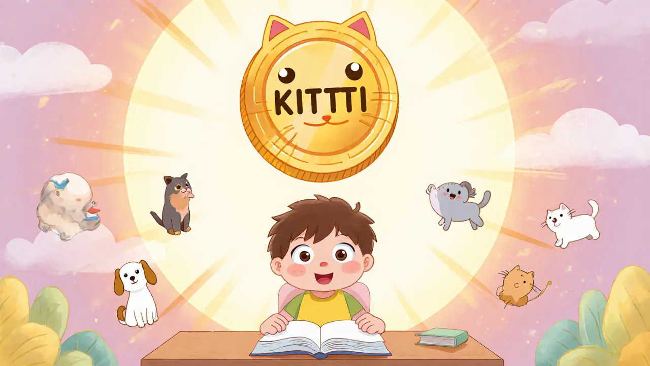 KITTI Token (KITTI): Analyse complète de la cryptomonnaie meme sur Solana