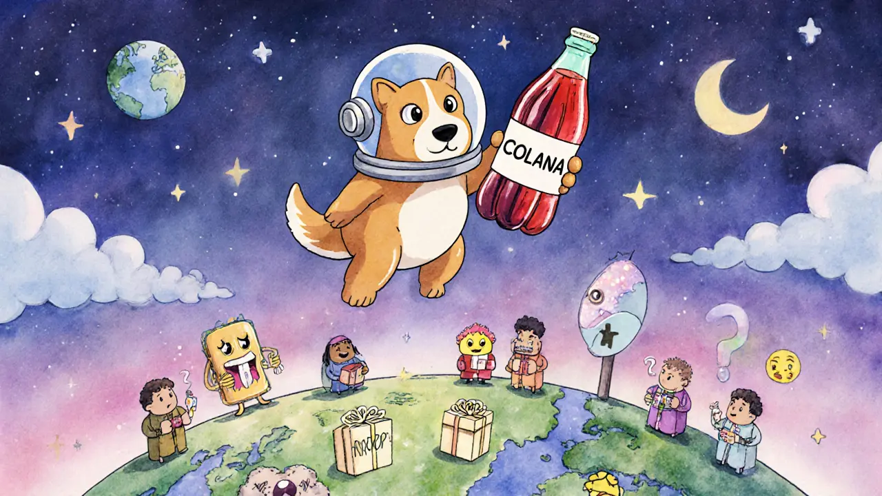 DOGECOLA (COL) Airdrop : Ce que vous devez vraiment savoir en octobre 2025