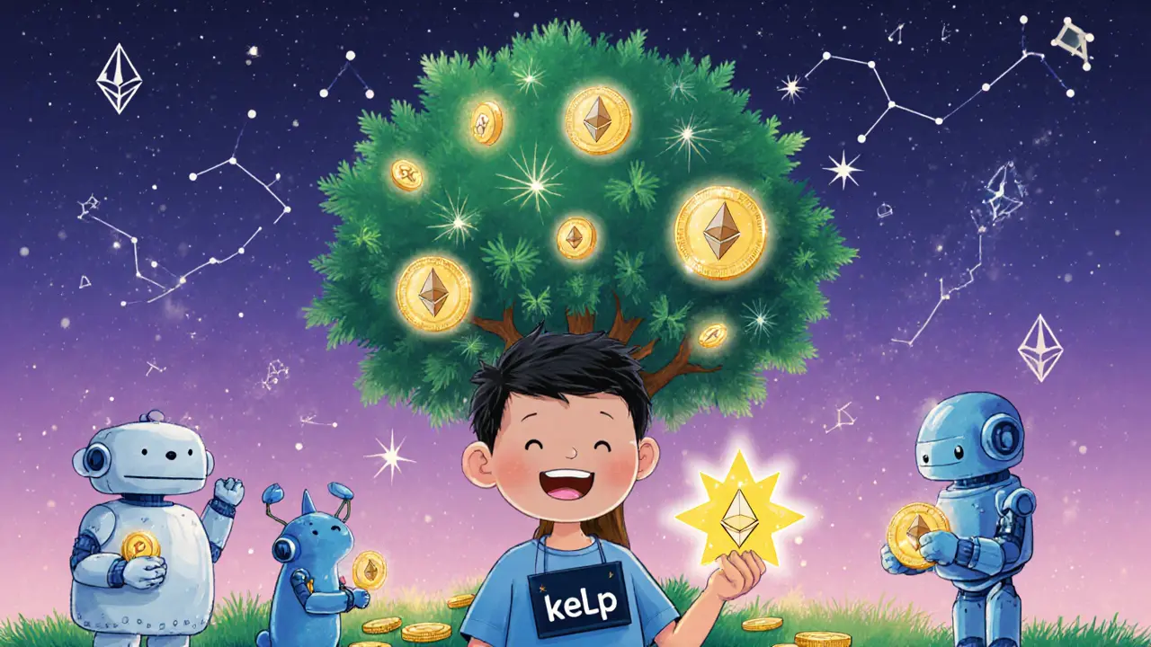 Qu'est-ce que la crypto-monnaie KELP (KELP) ? Guide complet sur le système de points de Kelp DAO