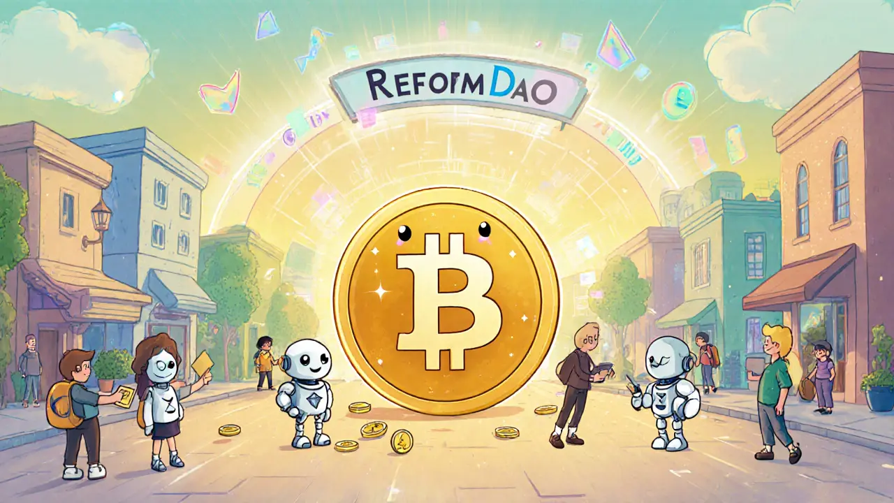 Reform DAO (RFRM): tout savoir sur la cryptomonnaie DAO