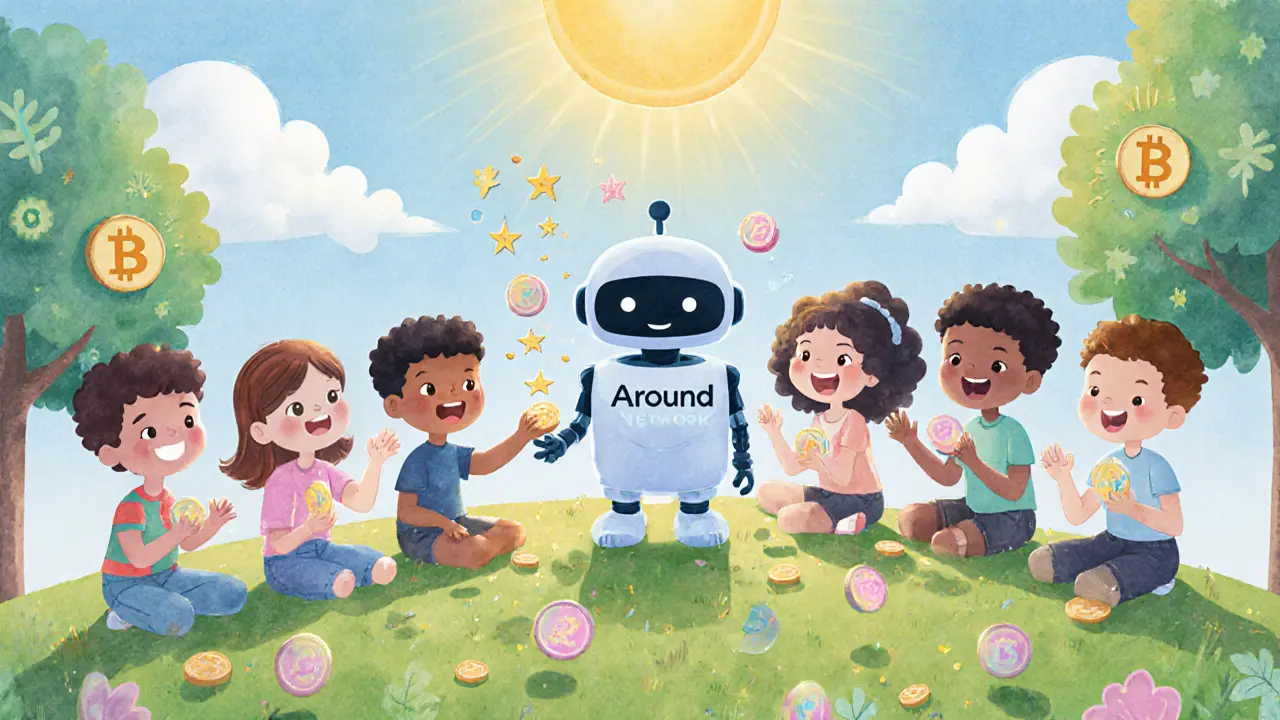 Tout savoir sur l'airdrop ART Campaign d'Around Network en 2025