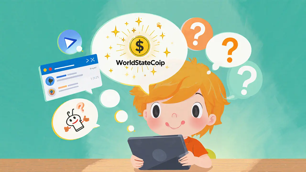 World$tateCoin (W$C) : tout ce qu’il faut savoir sur cette crypto prétendue