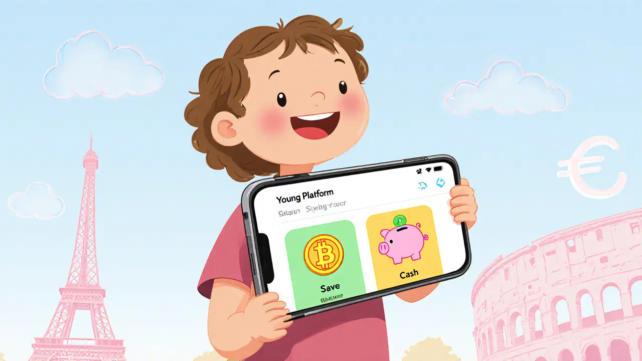 Young Platform : revue détaillée de l'exchange crypto européen