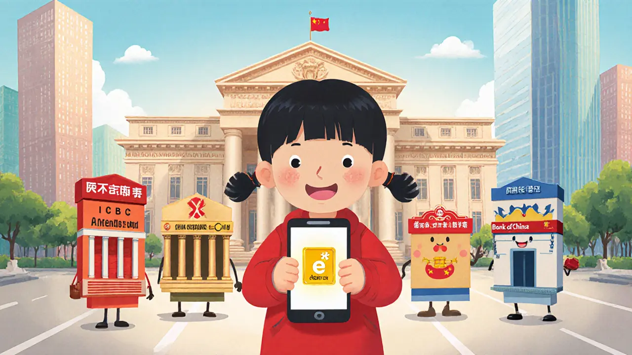 Yuan numérique de Chine: étude de cas de la CBDC