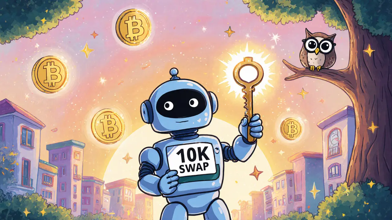 10K Swap : Avis complet sur cet échange crypto décentralisé sur Starknet
