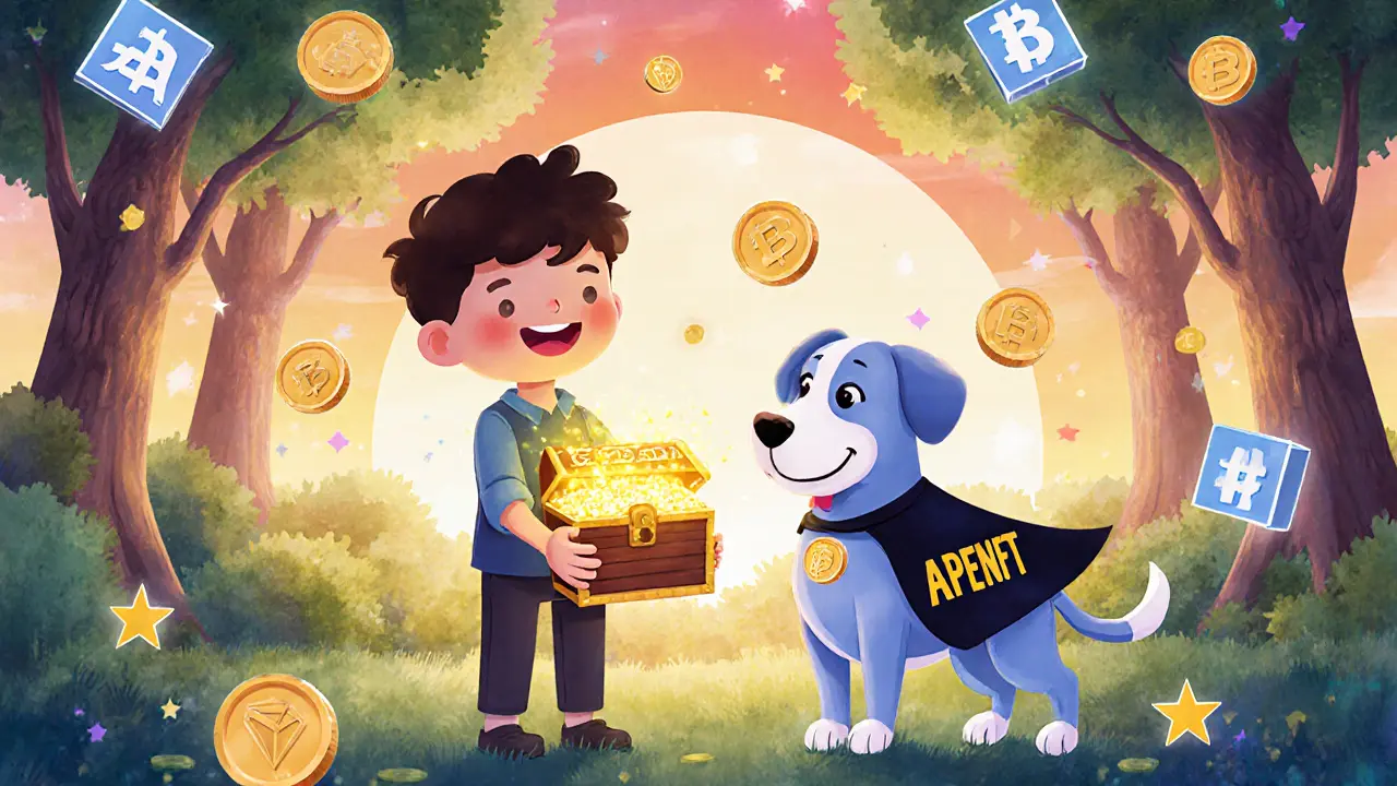 APENFT Airdrop : Comment participer et recevoir jusqu'à 4,5 millions de jetons NFT