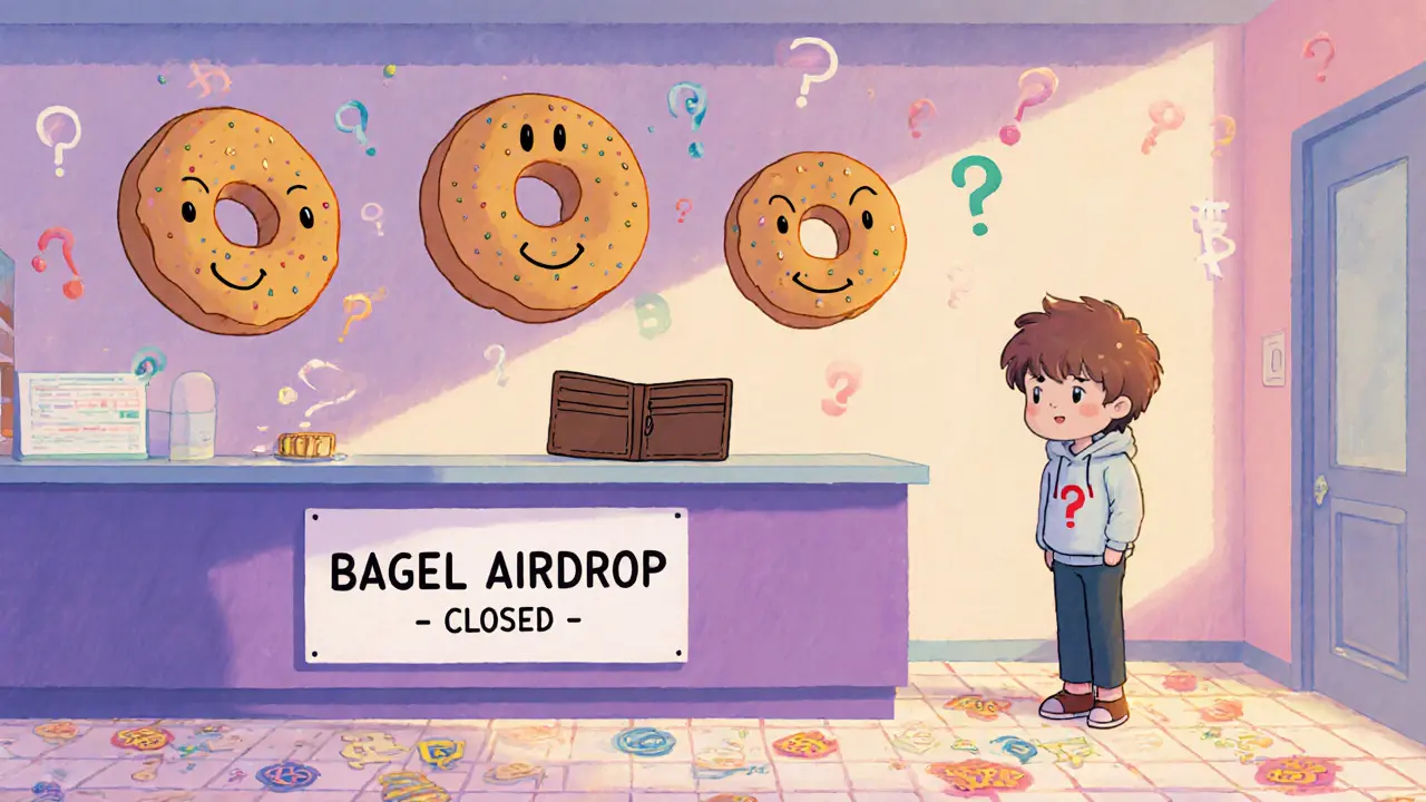 Bagels Finance (BAGEL) : Détails de l'airdrop terminé et état actuel du projet