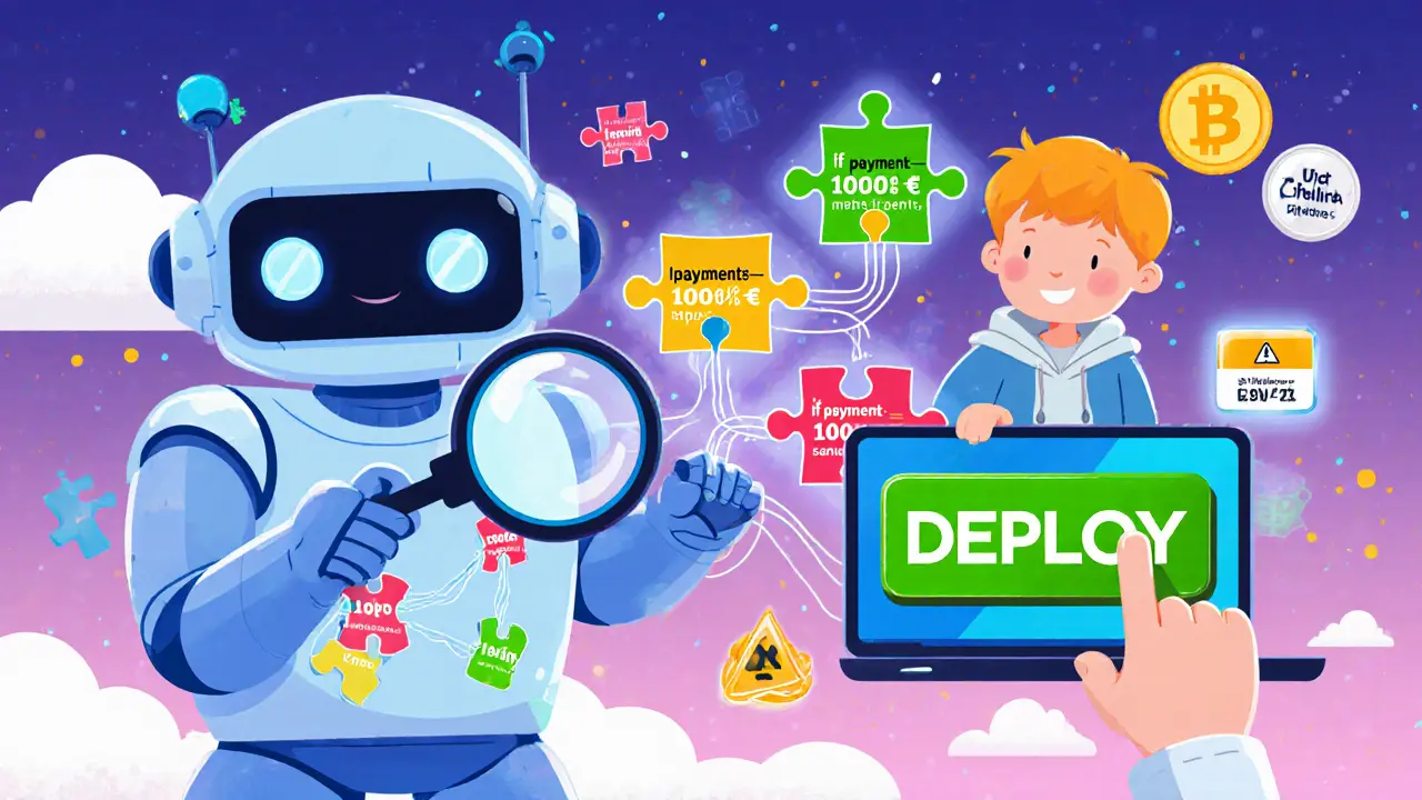 Comment créer et déployer un contrat intelligent sur blockchain