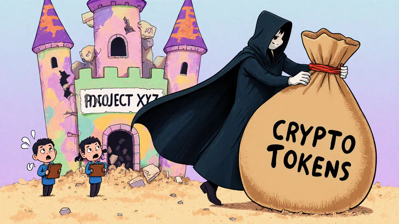 Comment identifier les signes d'un rug pull dans les projets crypto