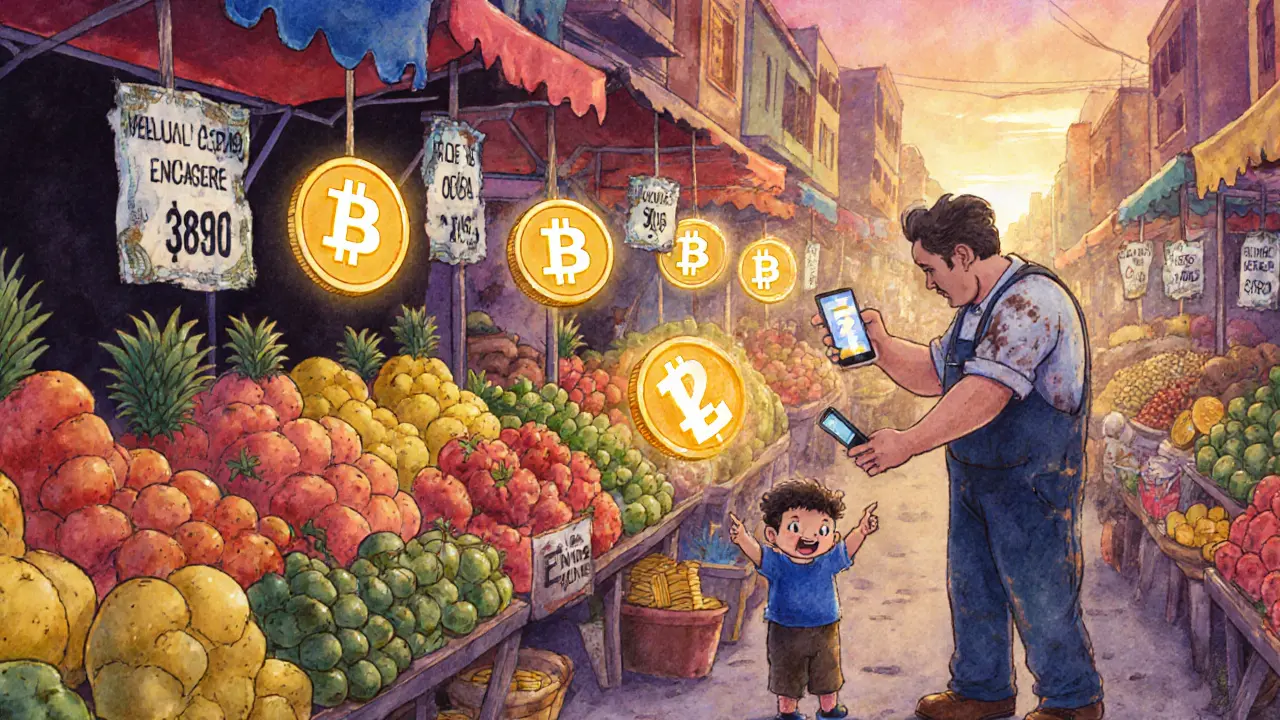 Comment les Vénézuéliens utilisent la crypto-monnaie face à l'hyperinflation