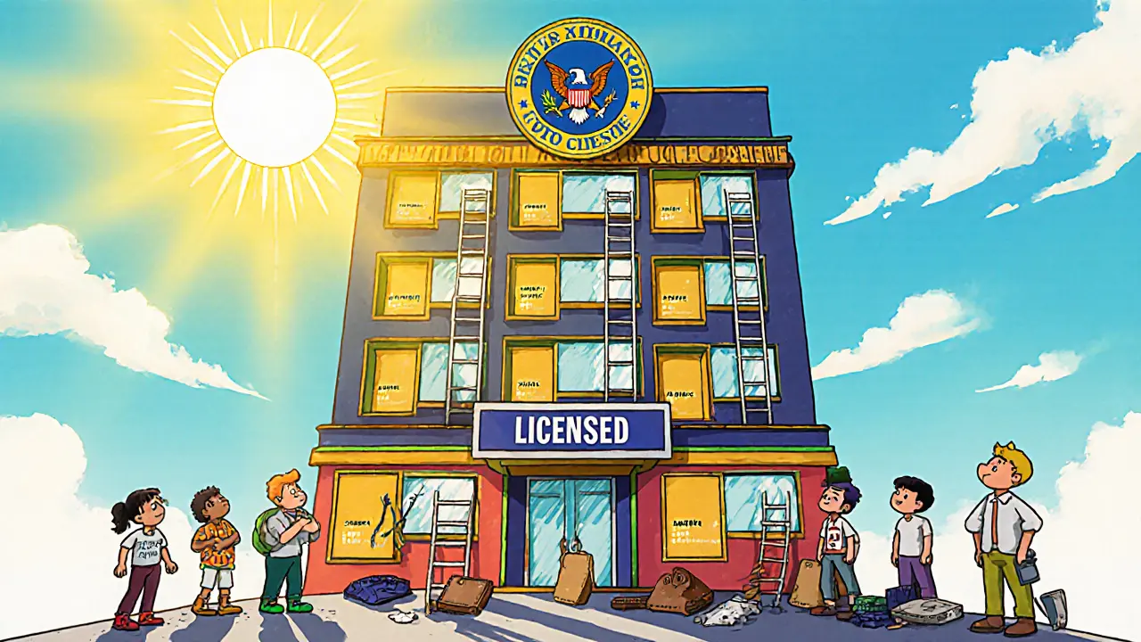 Exigences de licence pour les échanges de crypto-monnaie en Thaïlande