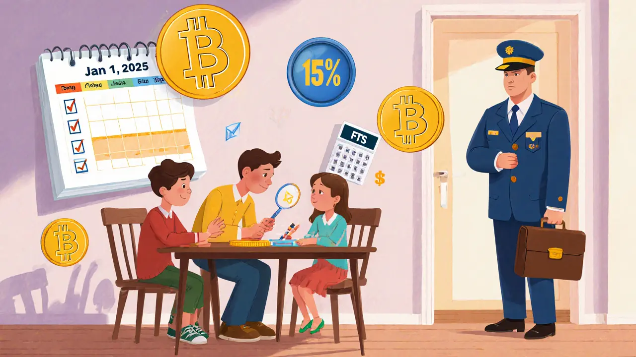 Impôts sur les crypto-monnaies en Russie : ce qu'il faut savoir en 2025