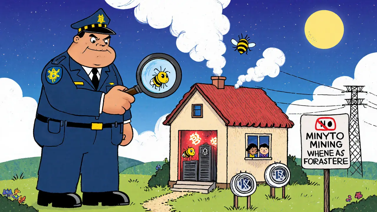 Interdiction totale du minage de crypto et des banques au Koweït : Ce que vous devez savoir en 2025