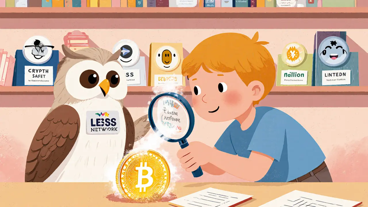 LESS Network airdrop : ce que vous devez savoir en 2025