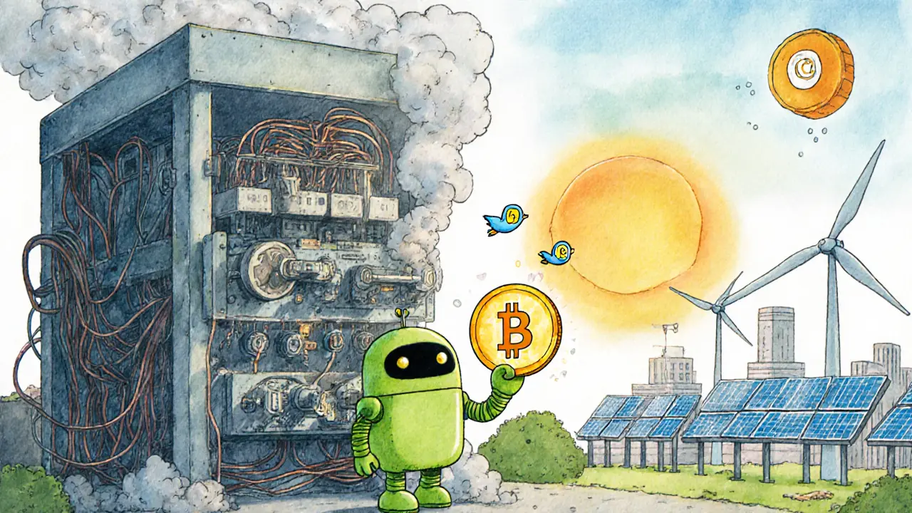 Qu'est-ce que Bitcoin.ℏ (BTC.ℏ) ? La cryptomonnaie qui veut remplacer Bitcoin sans son énergie