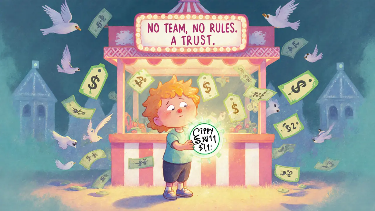 Qu'est-ce que Dippy (SN11) ? Le vrai visage d'une crypto-monnaie à haut risque