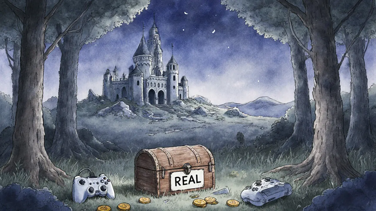 Qu'est-ce que la cryptomonnaie Real Realm (REAL) ?