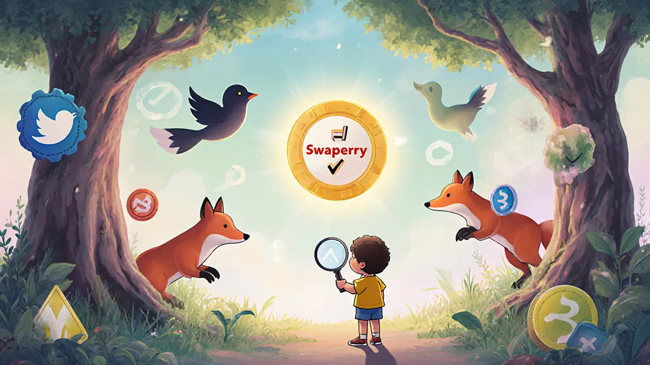 Swaperry IDO Promotion Airdrop : Tout ce que vous devez savoir en 2025