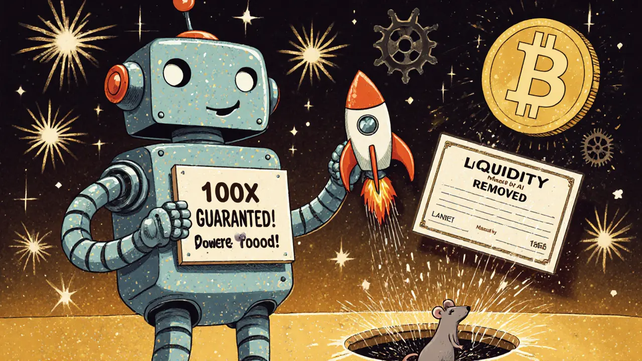 Un robot promet des gains fous, mais des mécanismes cachés font s&#039;effondrer le token.