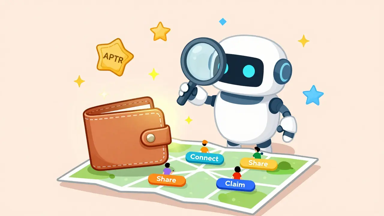 Aperture Finance (APTR) Airdrop : Comment réclamer vos jetons et ce qu'il faut savoir en 2025